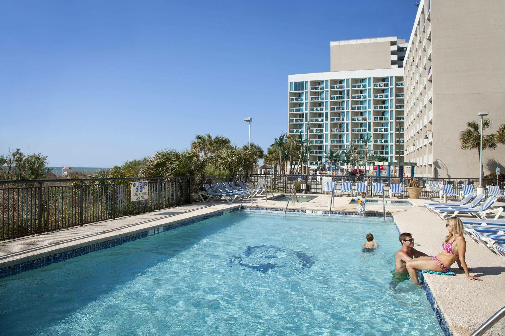 Ocean Inn Myrtle Beach Dış mekan fotoğraf