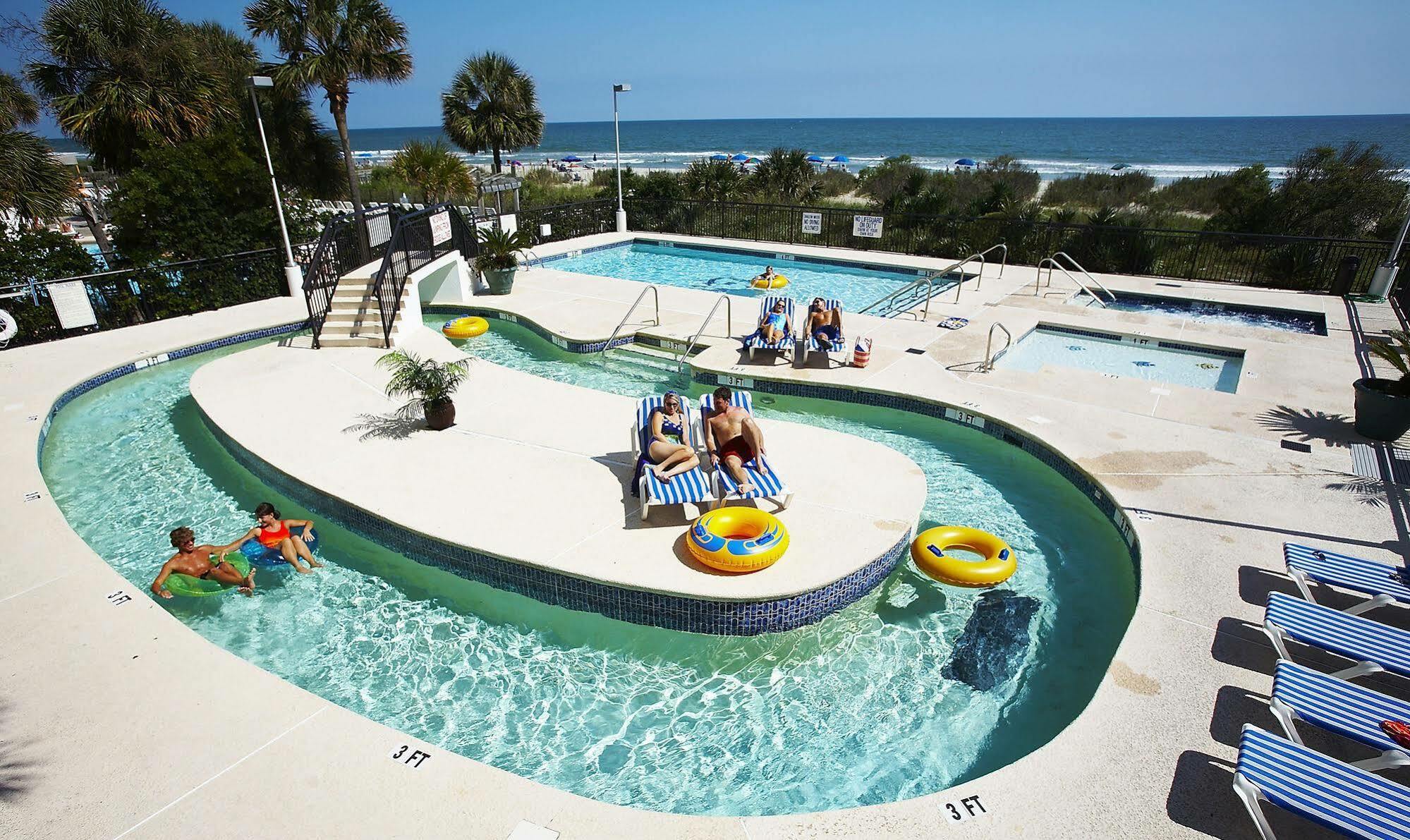 Ocean Inn Myrtle Beach Dış mekan fotoğraf